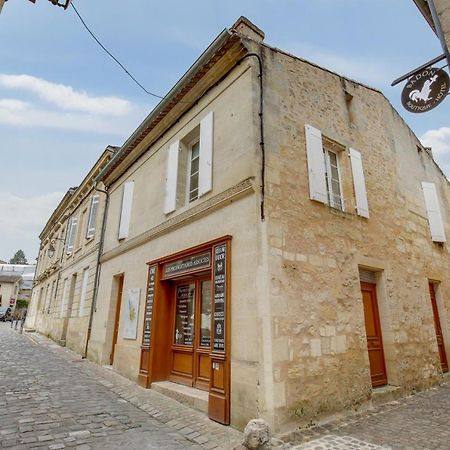 Logis Andraud Studios Saint-Émilion Dış mekan fotoğraf