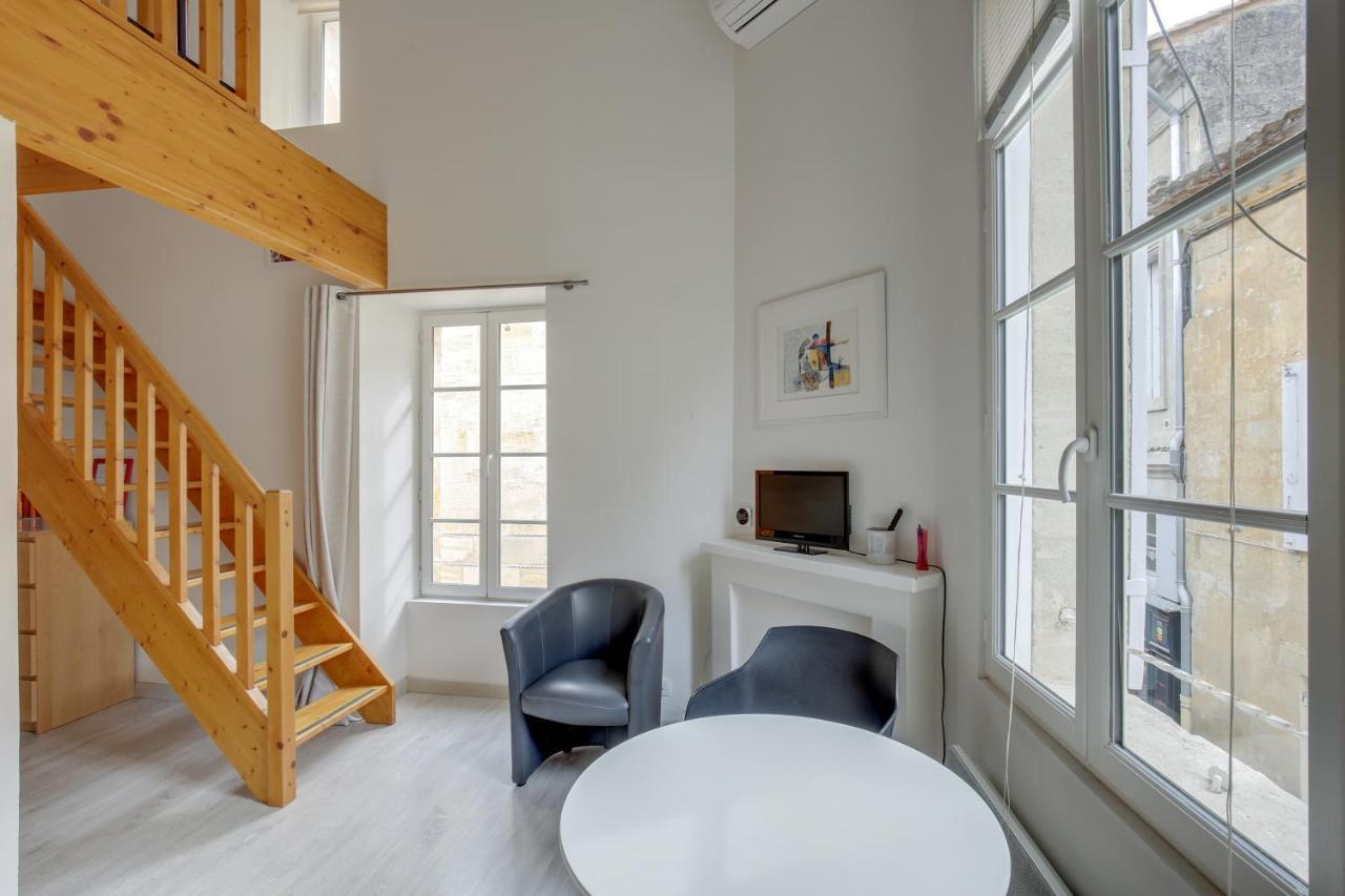 Logis Andraud Studios Saint-Émilion Dış mekan fotoğraf