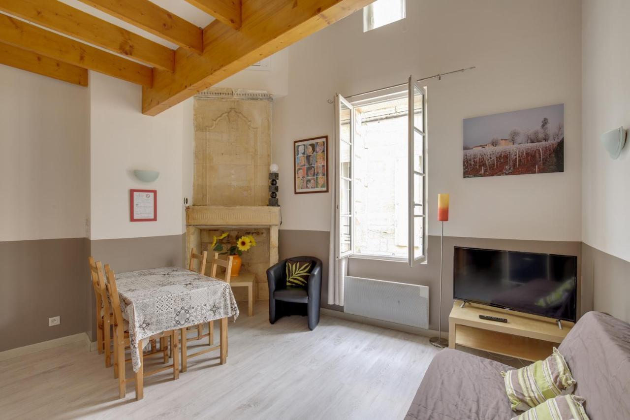 Logis Andraud Studios Saint-Émilion Dış mekan fotoğraf