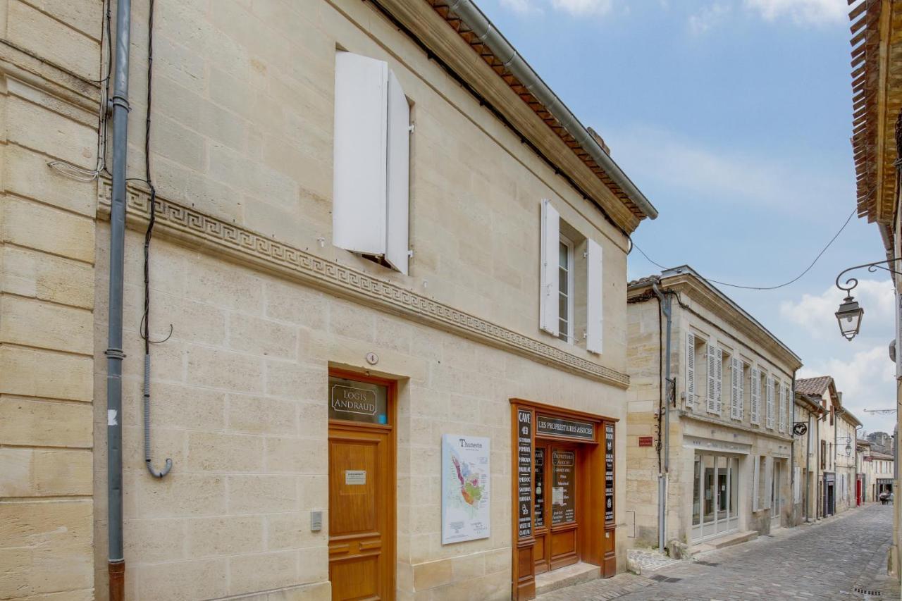 Logis Andraud Studios Saint-Émilion Dış mekan fotoğraf
