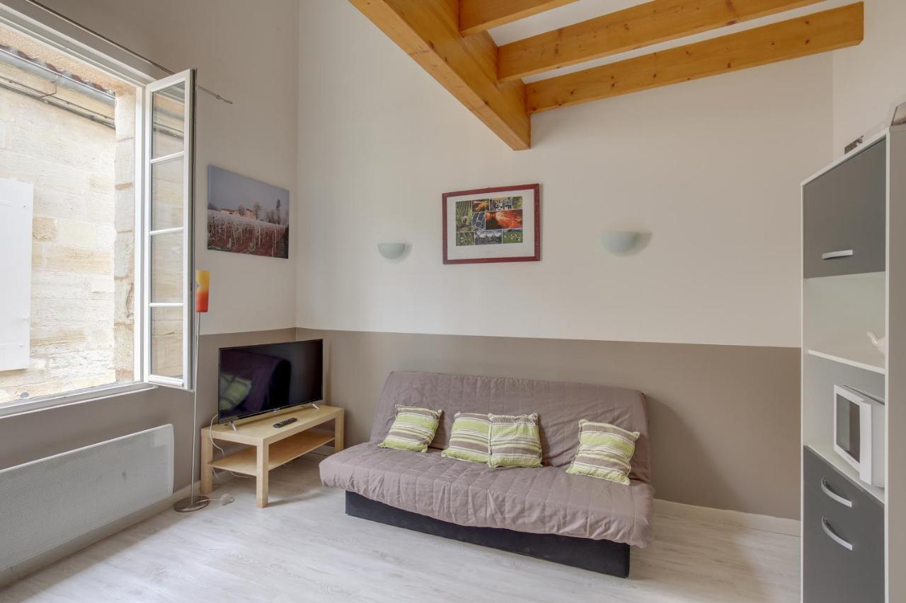 Logis Andraud Studios Saint-Émilion Dış mekan fotoğraf