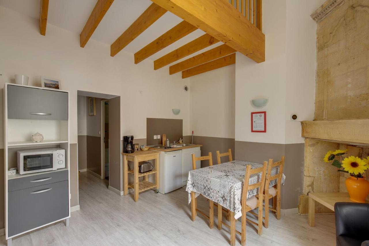 Logis Andraud Studios Saint-Émilion Dış mekan fotoğraf