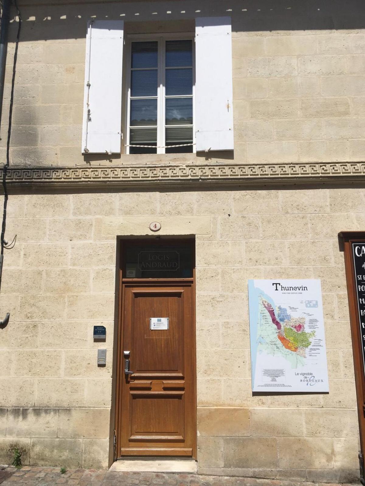 Logis Andraud Studios Saint-Émilion Dış mekan fotoğraf